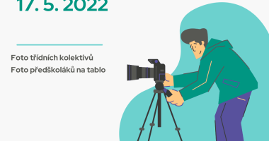 Fotografování v mateřské škole